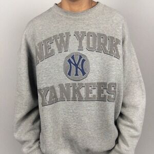 New York Yankees MLB Pullover Crewneck Sweatshirt